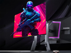 L'Agon Pro AG246FK6 et l'Agon Pro AG276UZD devraient être disponibles dans le monde entier. (Source de l'image : AOC)