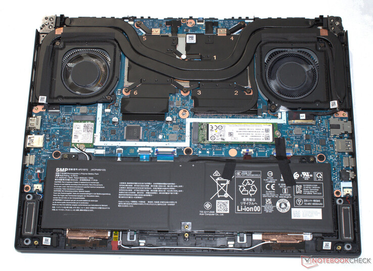 Matériel Acer Predator Helios Neo 14 (2024)