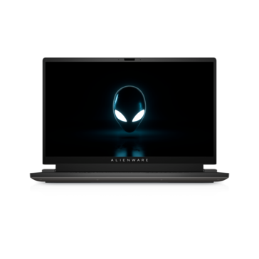 Façade de l'Alienware m17 R5 (image via Dell)
