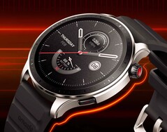 L'Amazfit GTR 4 a reçu un chatbot d'IA avec sa nouvelle mise à jour. (Source de l'image : Amazfit)