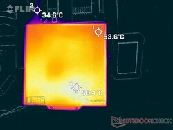 Lit d'impression d'image thermique