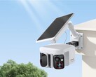 La Security X1 Pro de Baseus est une nouvelle caméra de sécurité à double trajectoire. (Source de l'image : Baseus)