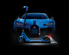 L'e-scooter Bugatti est désormais disponible à la vente. (Image source : Bugatti)