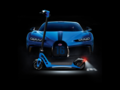 L'e-scooter Bugatti est désormais disponible à la vente. (Image source : Bugatti)