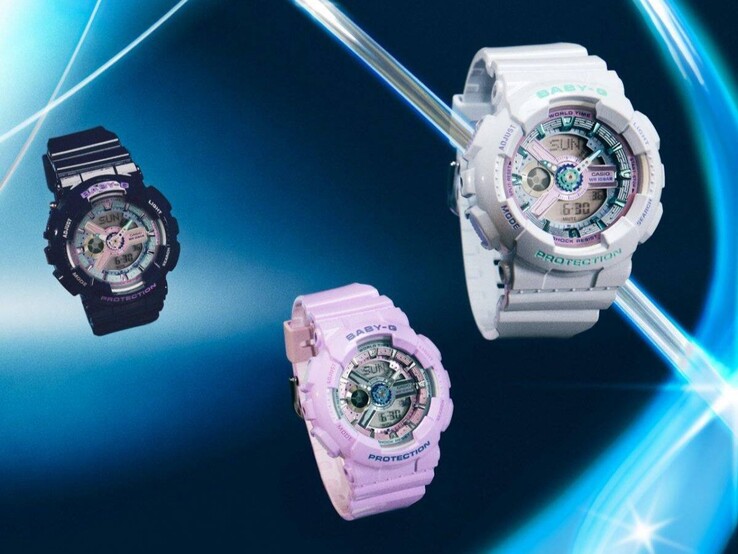 Les montres Casio G-Shock Baby-G BA-110MC-2A