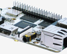 Le Compact3566 possède des ports USB légèrement plus grands que le Raspberry Pi 3 Model B. (Image source : Boardcon)