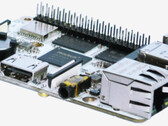 Le Compact3566 possède des ports USB légèrement plus grands que le Raspberry Pi 3 Model B. (Image source : Boardcon)