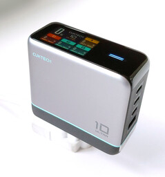 Vue du côté gauche.