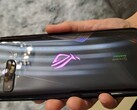 Asus has made some modest external changes to its latest ROG Phone. (Image source: Digital Chat Station)