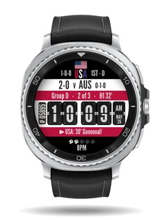 Le cadran « Kick It » n'est disponible que sur les modèles compatibles avec Wear OS.
