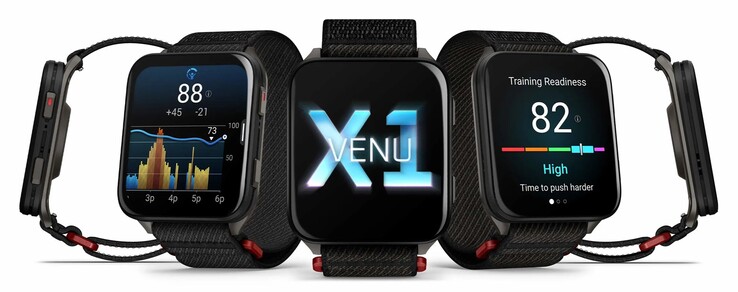 La smartwatch Garmin Venu X1. (Source de l'image : Garmin)