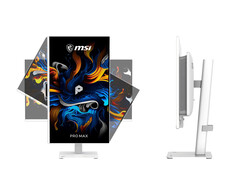 La dalle couvre 99 % de la gamme DCI-P3, offre une précision des couleurs avec un Delta E ≤ 2 et bénéficie de la certification VESA DisplayHDR True Black 500.