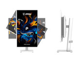 La dalle couvre 99 % de la gamme DCI-P3, offre une précision des couleurs avec un Delta E ≤ 2 et bénéficie de la certification VESA DisplayHDR True Black 500.