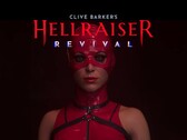La bannière du film « Hellraiser : Revival » de Clive Barker est affichée