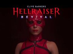 La bannière du film « Hellraiser : Revival » de Clive Barker est affichée