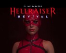 La bannière du film « Hellraiser : Revival » de Clive Barker est affichée