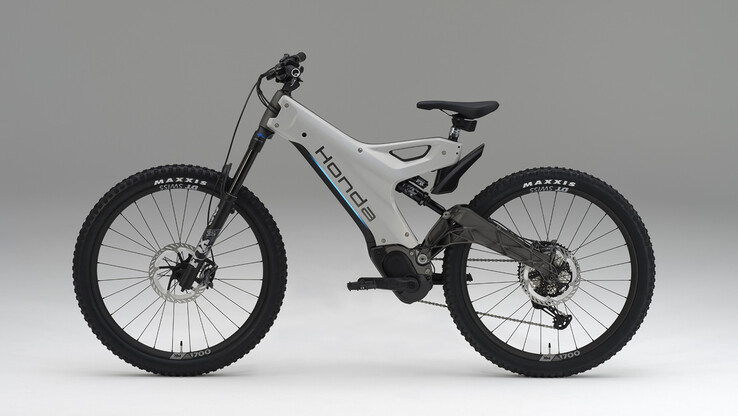 Le concept Honda e-MTB. (Source de l'image : Honda)