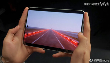 Teaser de la tablette Honor Win Pad