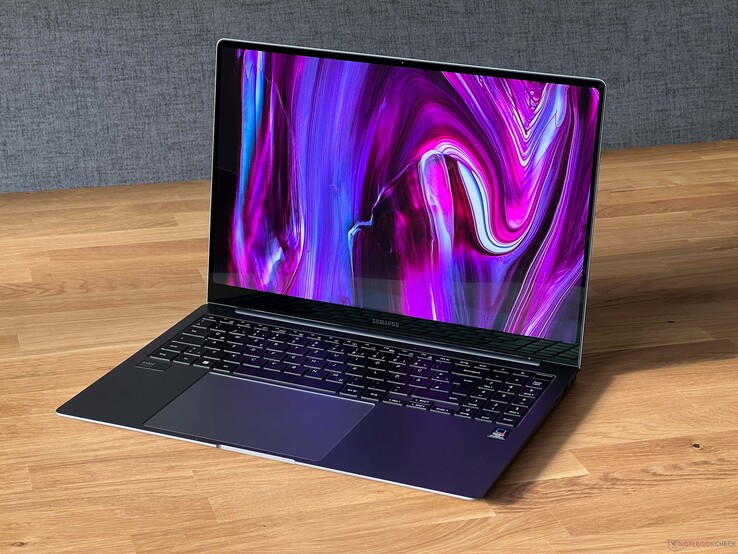 Samsung Galaxy Book4 Pro 16 en revue Samsung Galaxy Book4 Pro 16 en revue
