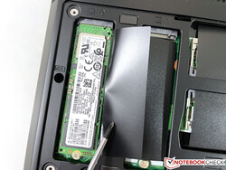 Deux créneaux pour les M.2-PCIe-SSD