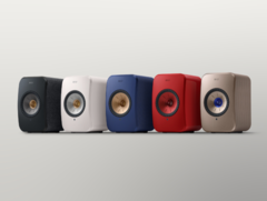 La chaîne hi-fi sans fil LSX II de KEF sera lancée le 23 juin. (Image source : KEF)