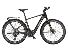 Le vélo électrique KTM Macina Sport SX Prime est doté d&#039;un cadre en carbone. (Source de l&#039;image : KTM Bikes)