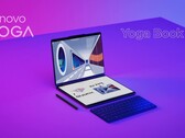 Le Lenovo Yoga Book 9i 2024 avec Intel Core Ultra 7 155U est maintenant disponible à l'achat (Image source : Lenovo)