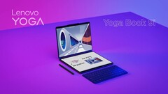 Le Lenovo Yoga Book 9i 2024 avec Intel Core Ultra 7 155U est maintenant disponible à l&#039;achat (Image source : Lenovo)