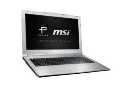 En test : le MSI PL62 7RC. Modèle de test fourni par notebooksbilliger.de.