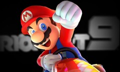 Il y a de fortes chances que Nintendo lance une console succédant à la Switch avec un nouveau jeu Mario Kart. (Source de l&#039;image : Nintendo/@jj201501 - édité)