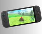 Nintendo Switch 2 jouant à Mario Kart World (Source d'image : capture d'écran, Nintendo of America YouTube)