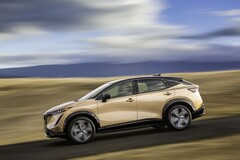 Le SUV Nissan Ariya sera le premier véhicule entièrement électrique du segment lorsqu'il sera commercialisé l'année prochaine. (Image : Nissan)