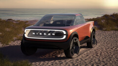 Le pick-up électrique SURF-OUT (image : Nissan)