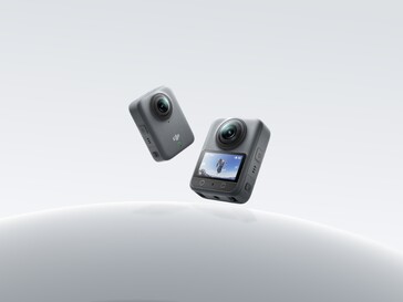 La DJI Osmo 360 est dotée d'une batterie de 1 950 mAh (Image source : DJI)