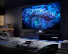 Le projecteur PL1 de Hisense a une luminosité pouvant atteindre 2 100 lumens. (Image source : Hisense)