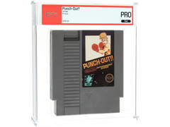Une cartouche NES prototype Punch-Out ! certifiée PSA