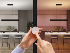 Philips Hue a lancé une nouvelle version, plus grande, du Smart Button. (Source de l'image : Philips Hue)