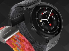 La smartwatch Polar Ignite 3 Braided Yarn est désormais disponible. (Source de l'image : Polar)