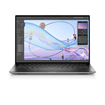 Écran de Dell Precision 5470 (image via Dell)