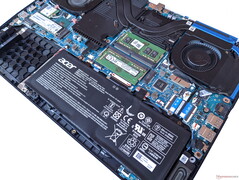 Acer Predator Triton 300 - RAM évolutive