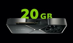 Les nouvelles versions des RTX 3070 et RTX 3080 pourraient arriver en décembre. (Source de l&#039;image : NVIDIA &amp;amp; Notebookcheck.com)