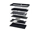Clavier Razer barebones basé sur le BlackWidow V4 75. (Source de l'image : Razer)