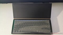 Emballage interne du Razer Joro