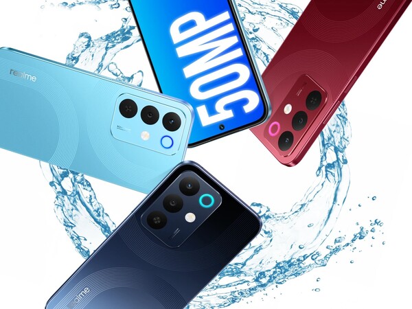 Le Realme 15x dispose d'une LED de notification au dos, au-dessus du flash LED. (Source de l'image : Realme)