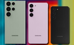 La rumeur des prix en Corée pour la série Samsung Galaxy S23 indique qu&#039;une hausse des prix est à venir. (Image source : TechnizoConcept &amp;amp; Unsplash - édité)
