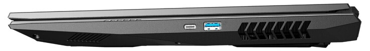 Côté droit : Thunderbolt 3 (Type-C ; DisplayPort), USB 3.2 Gen 1 (Type-A)