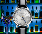 Une image promotionnelle de la Seiko Presage SSK049 GMT.