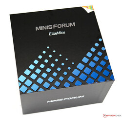 Minisforum EliteMini TH50 en test, fourni par Minisforum