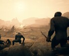 Une image du jeu Ancestors : The Humankind Odyssey montrant des hominidés.