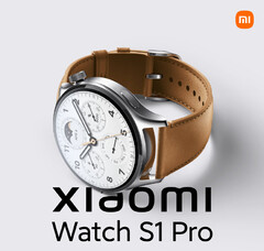 La Xiaomi Watch S1 Pro fera ses débuts en Chine. (Image source : Xiaomi)